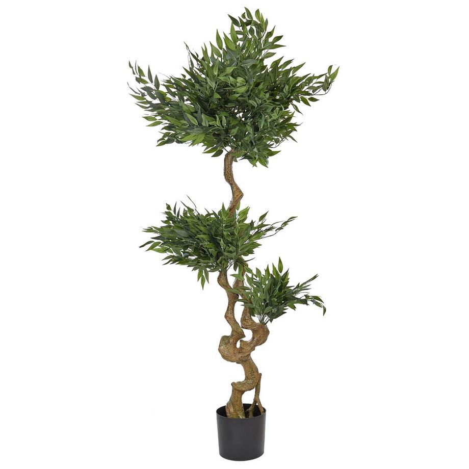 Beliani Plante artificielle en Matière synthétique RUSCUS TREE  