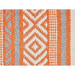 Beliani Cuscino decorativo en Cotone Boho INULA  