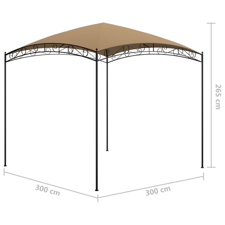 VidaXL Pavillon gewebe  