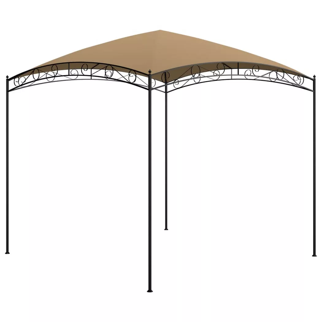 VidaXL - Pavillon gewebe, One Size, Beige