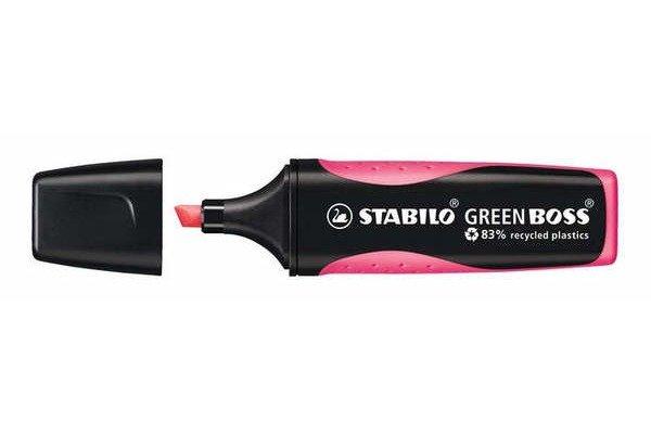 STABILO STABILO Textmarker GREEN BOSS 2-5mm  