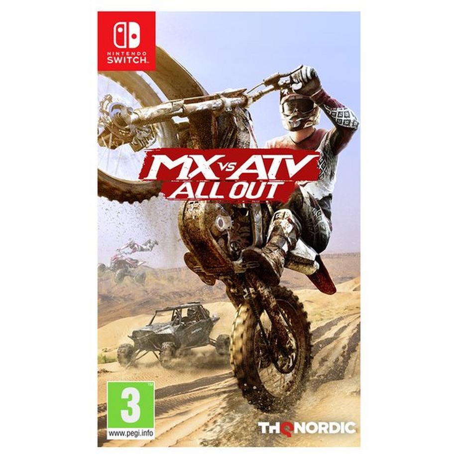MX vs ATV All Out, Switch Standard Multilingua Nintendo Switch