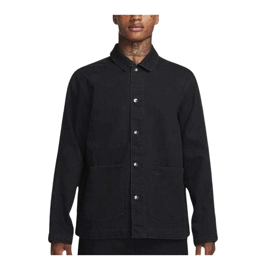 NIKE Surchemise à Col Boutonné  