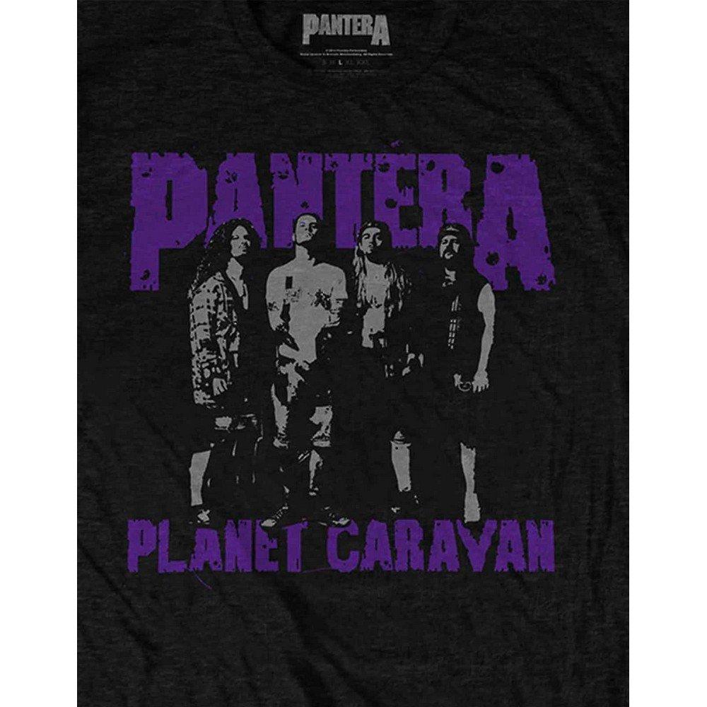 Pantera  Tshirt PLANET CARAVAN 