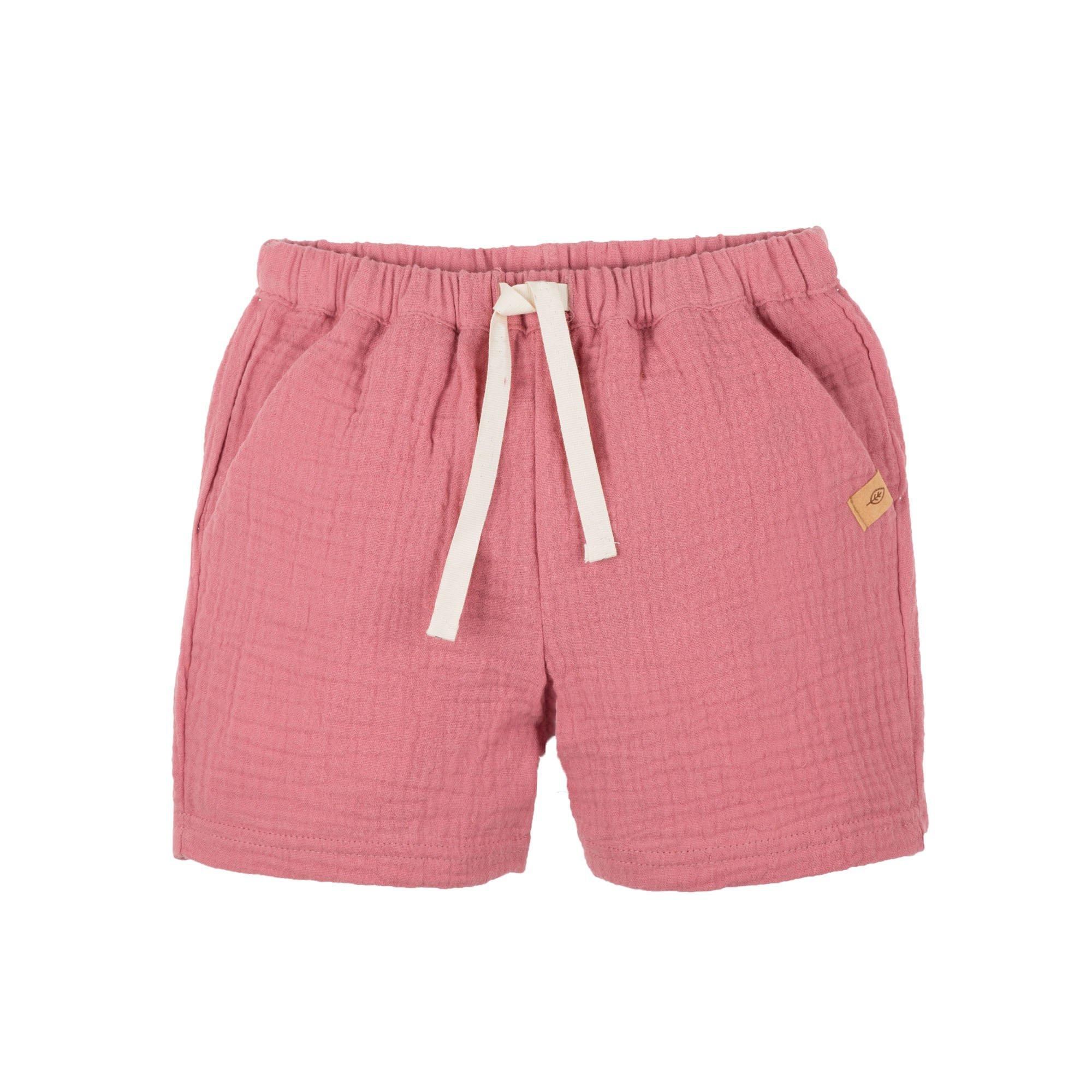 Image of Kinder Shorts Mauve-wood Unisex Pink 98