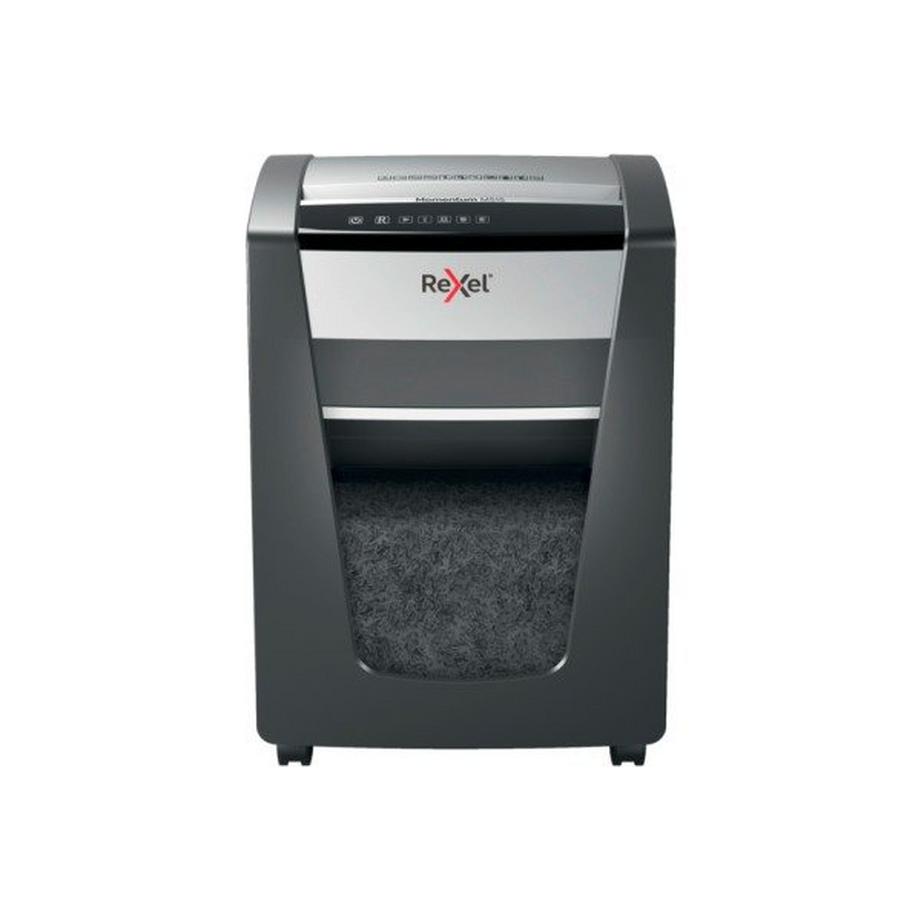 Aktenvernichter Momentum m515 P-5, 15 Blatt, schwarz