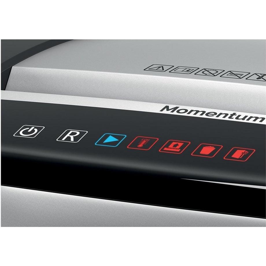 Rexel Aktenvernichter Momentum m515 P-5, 15 Blatt, schwarz  