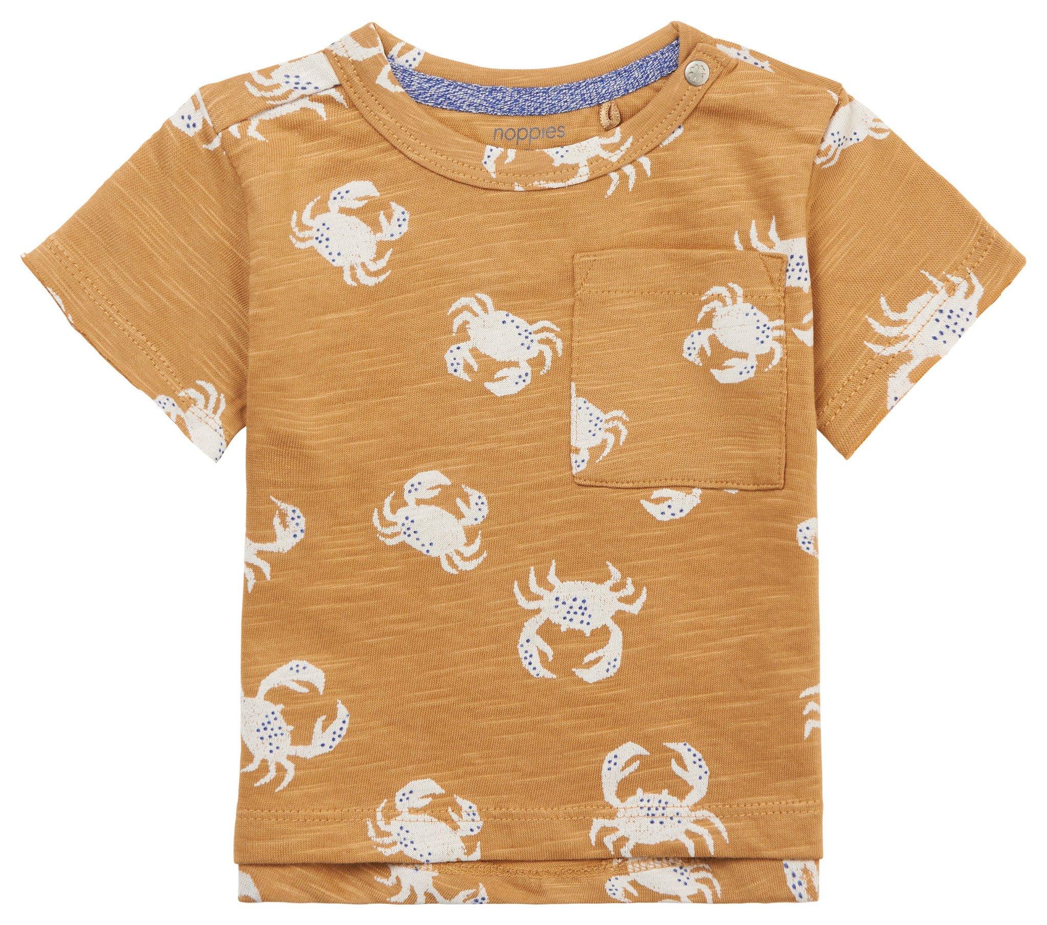 Image of Baby T-shirt Mentor Unisex Braun 74