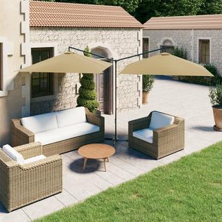 VidaXL Parasol de jardin  