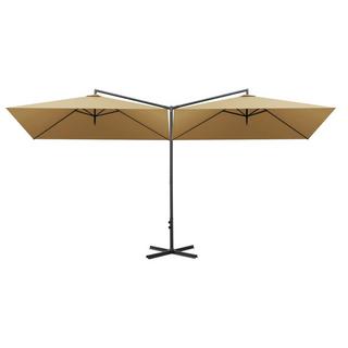 VidaXL Parasol de jardin  