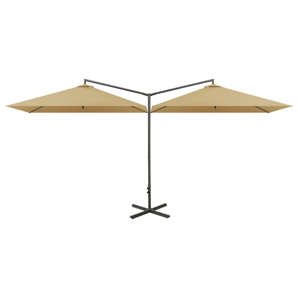 VidaXL Parasol de jardin  