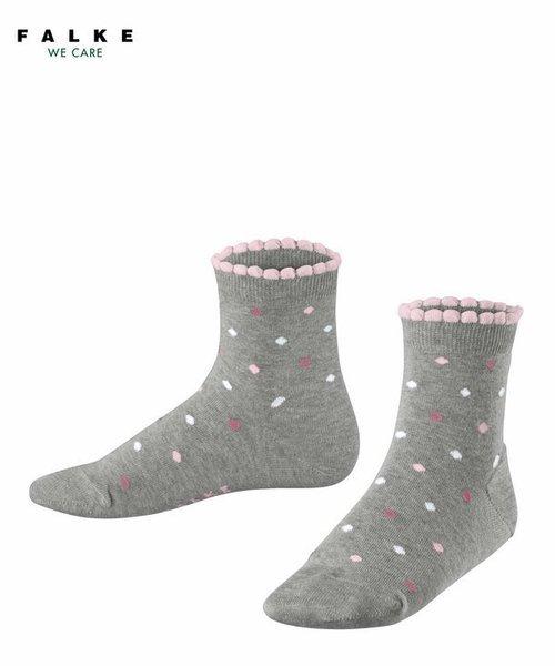 Image of Falke Multidot Sso-31-34 Unisex Grau 31-34