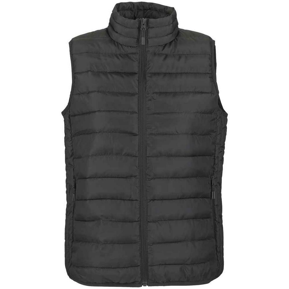 Image of Stream Weste Unisex Charcoal Black 34-36