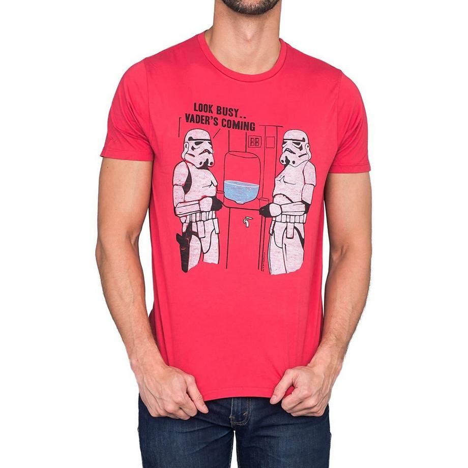 Junk Food T-shirt Vader's Coming  