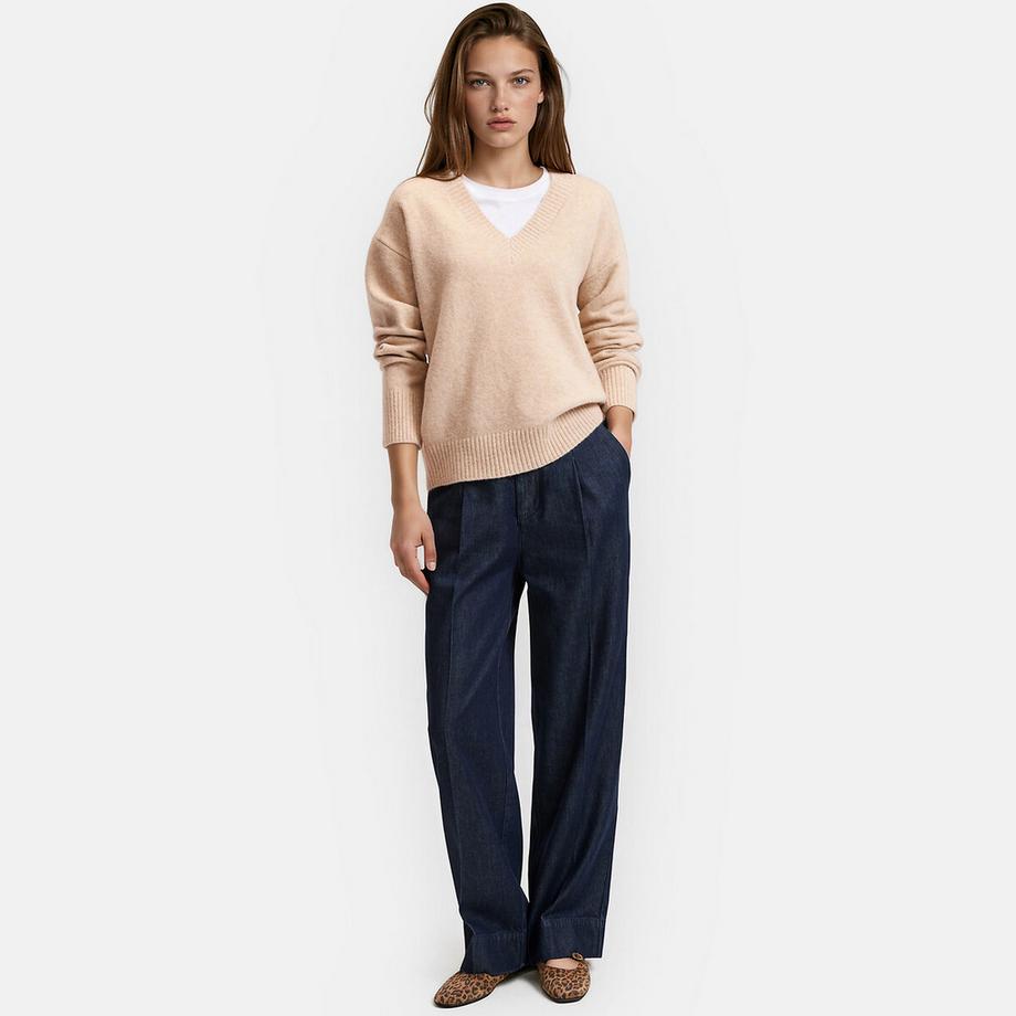 La Redoute Collections Weite Denim Hose  