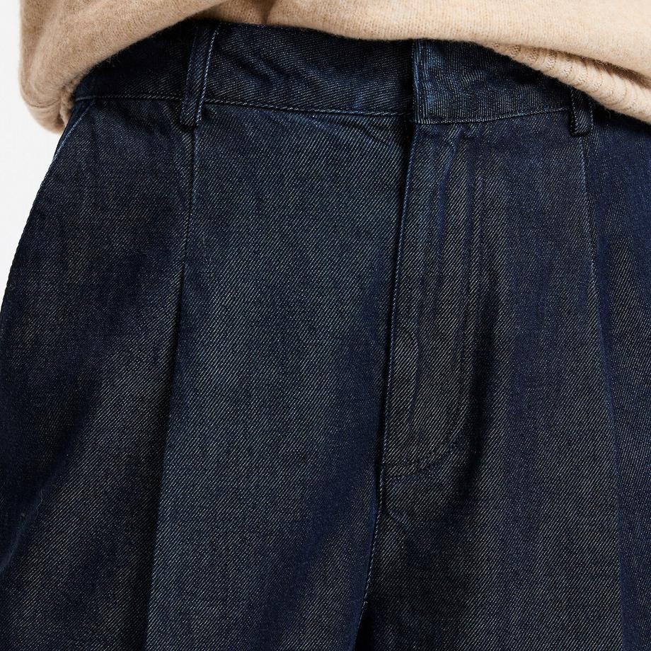 La Redoute Collections Weite Denim Hose  