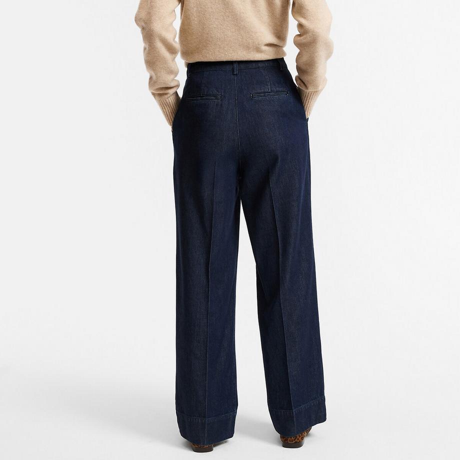 La Redoute Collections Weite Denim Hose  
