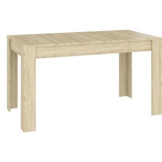 VidaXL Table de salle à manger bois d'ingénierie  