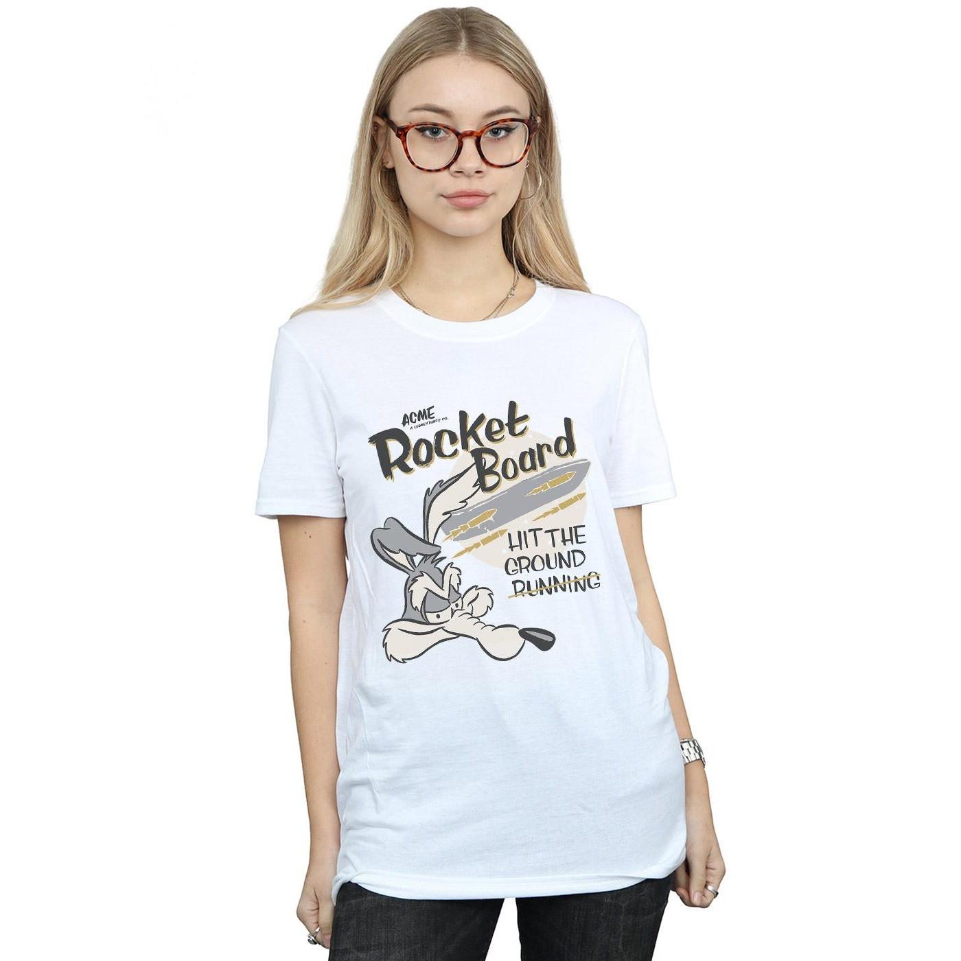 LOONEY TUNES  Rocket Board TShirt 