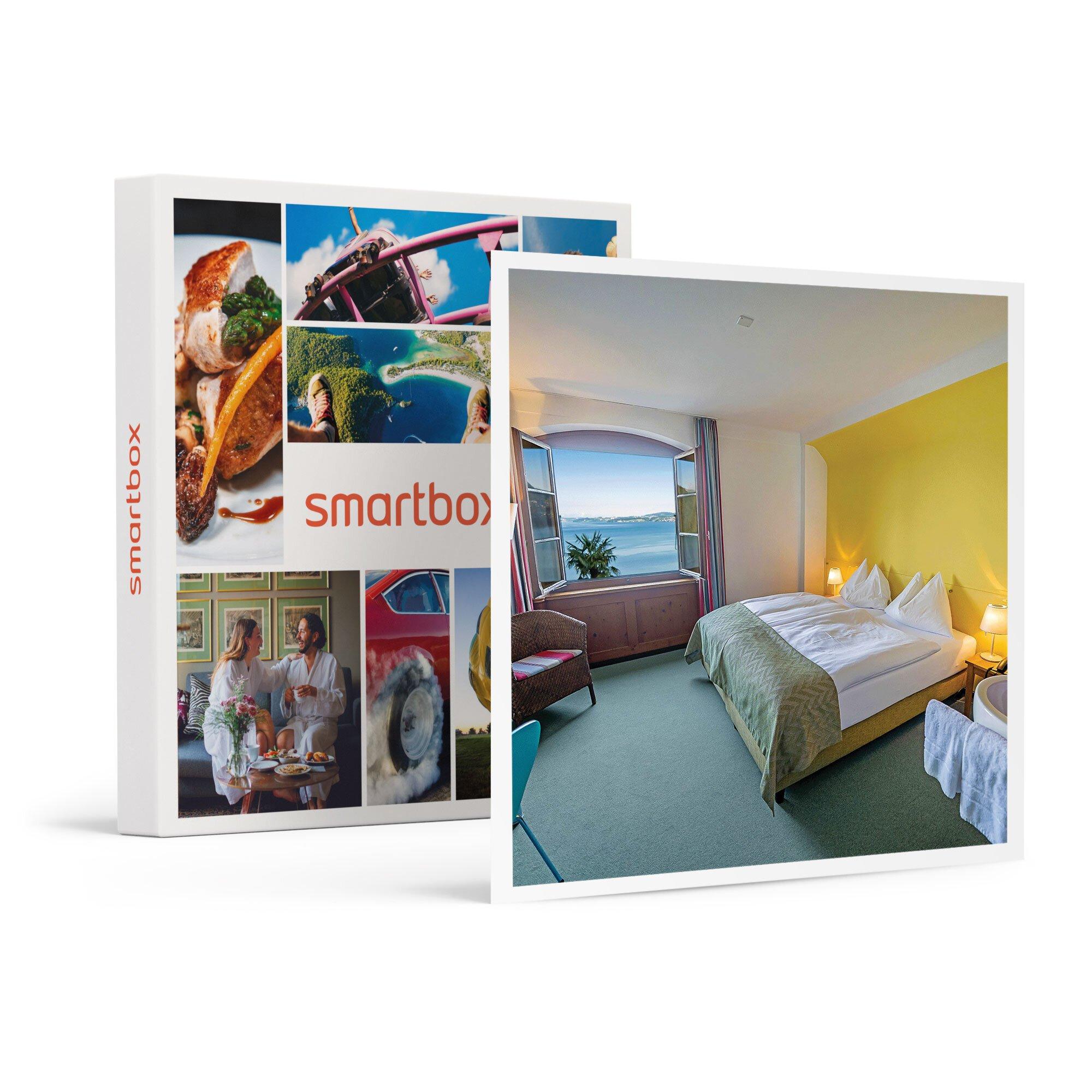 Smartbox  1 romantica notte in camera con vista lago e area wellness a Vitznau - Cofanetto regalo 