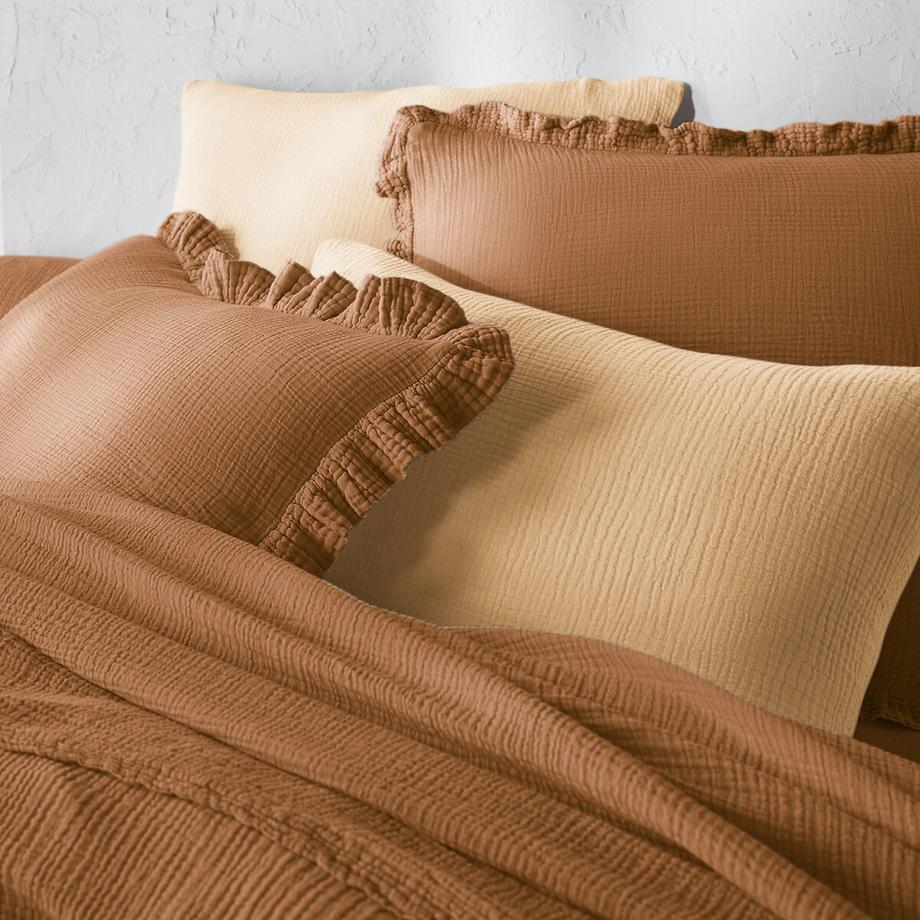 La Redoute Intérieurs Housse de couette Kumla en gaze de coton  