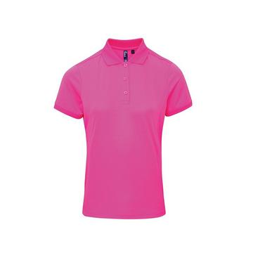 Coolchecker Piqué PoloShirt Polohemd, Kurzarm