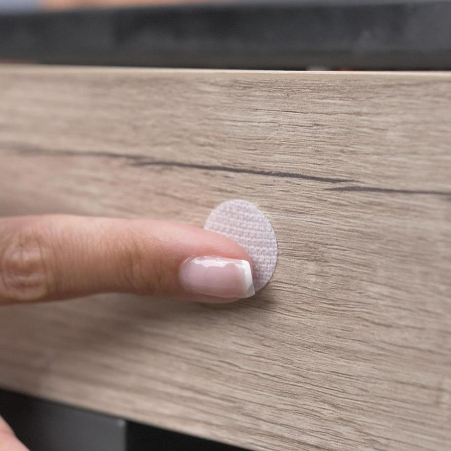 Genius Ideas  Selbstklebende Klettpads - 62 Stk 