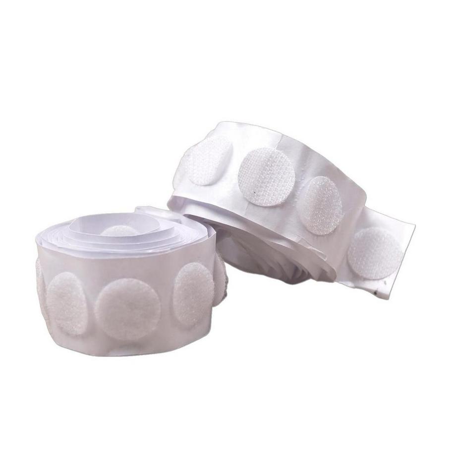 Genius Ideas  Selbstklebende Klettpads - 62 Stk 