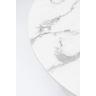 KARE Design Tavolo marmo veneto bianco tondo 110  