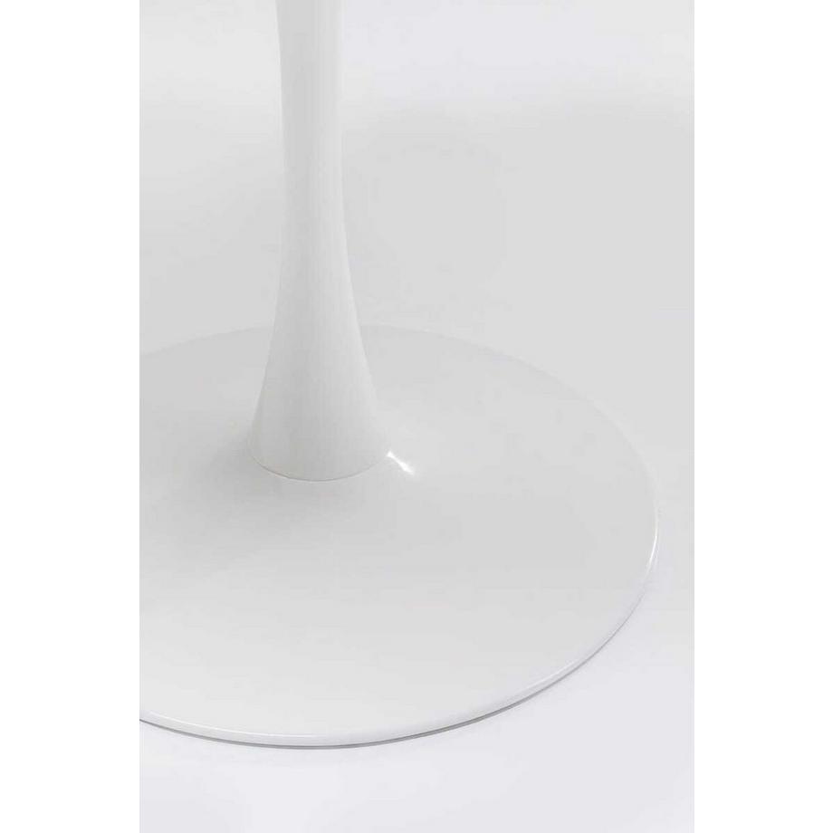 KARE Design Table Veneto marbre blanc rond 110  