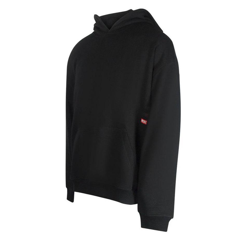 DIESEL Sweat à Capuche avec Imprimé au Dos  