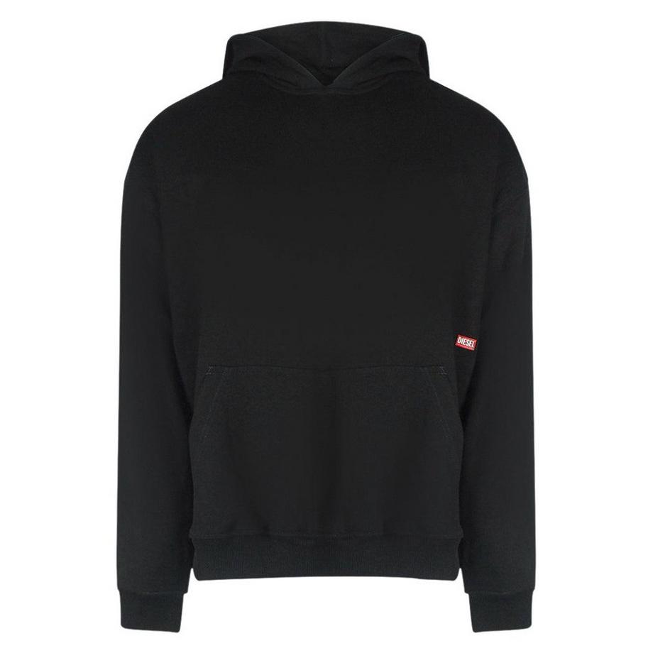 Sweat à capuche motif Graphique