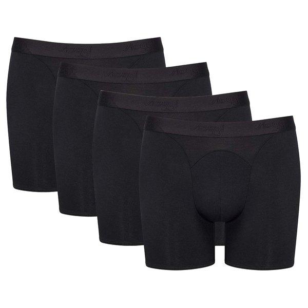 Image of 4er Pack Ever Soft - Shorts Herren Schwarz XXL