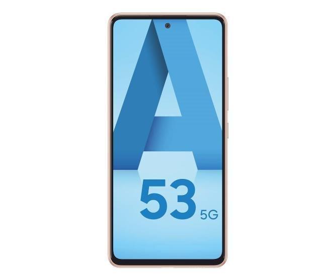 Image of Samsung Galaxy A53 Dual A536E 5G 128GB A. Pfirsich (8GB)
