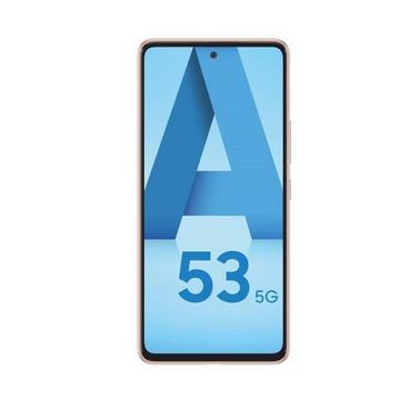 Samsung Galaxy A53 Dual A536E 5G 128 Go A. Pêche (8 Go)
