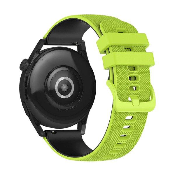 Avizar  Bracelet Huawei Watch GT3 Vert Citron 