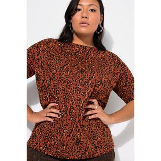 Studio Untold  T-Shirt, Oversized, Color-Leo 