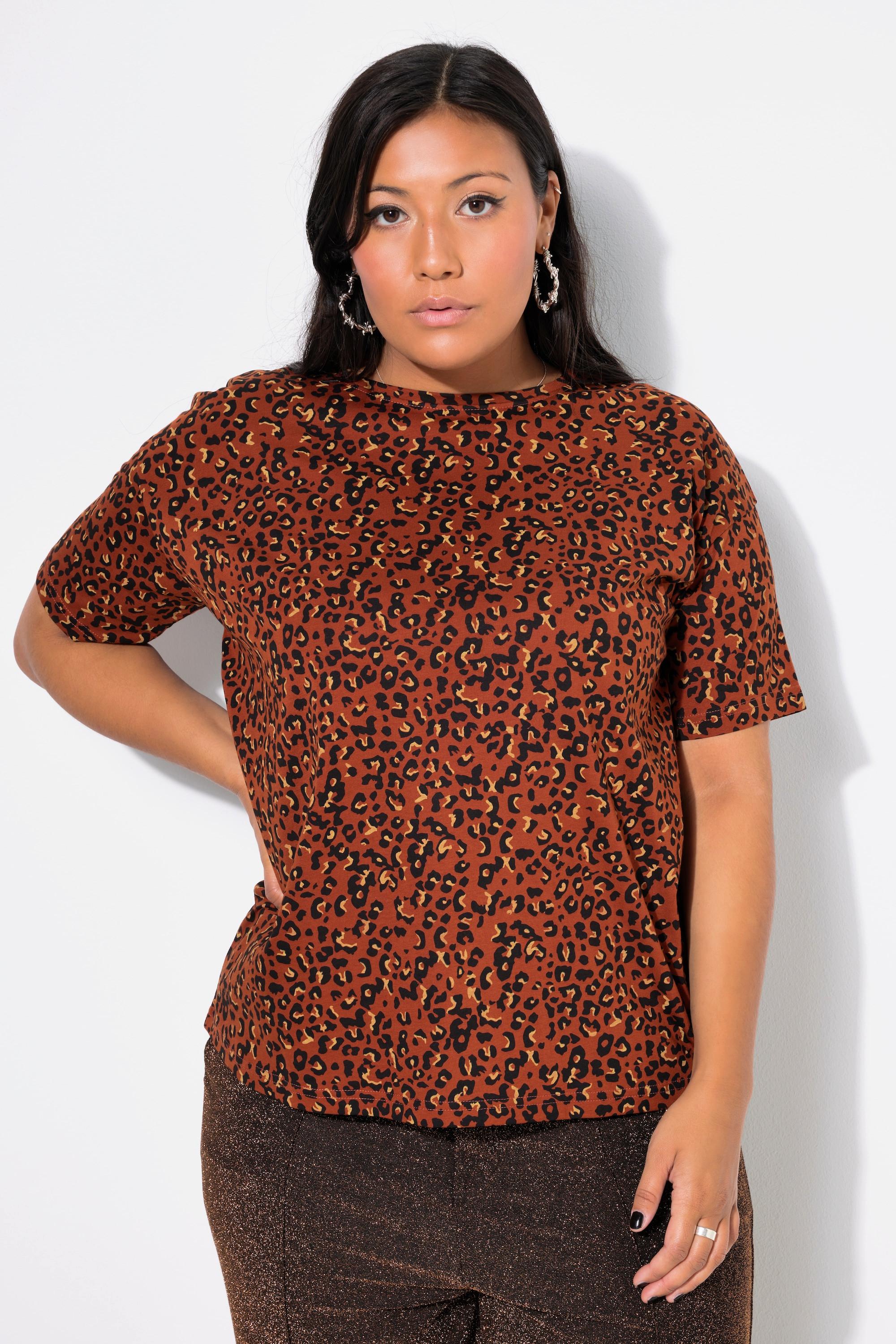 Studio Untold  T-Shirt, Oversized, Color-Leo 