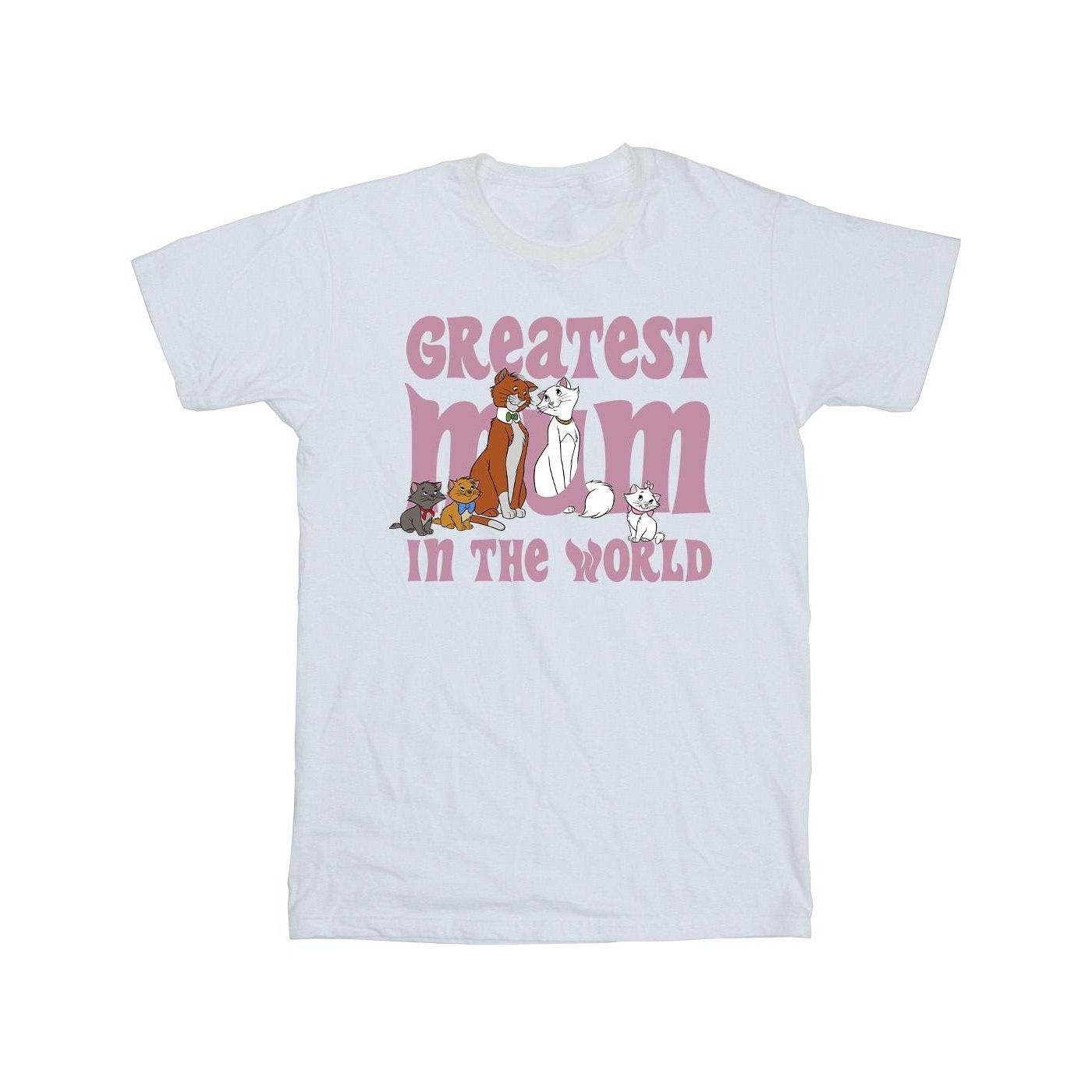 Disney  Tshirt THE ARISTOCATS GREATEST MUM 