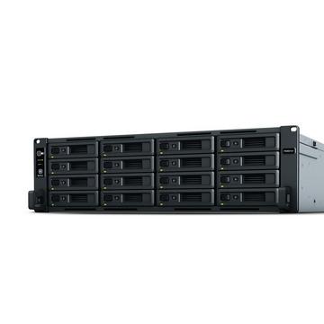 RackStation RS4021XS+ serveur de stockage Rack (3 U) Ethernet/LAN Noir D-1541