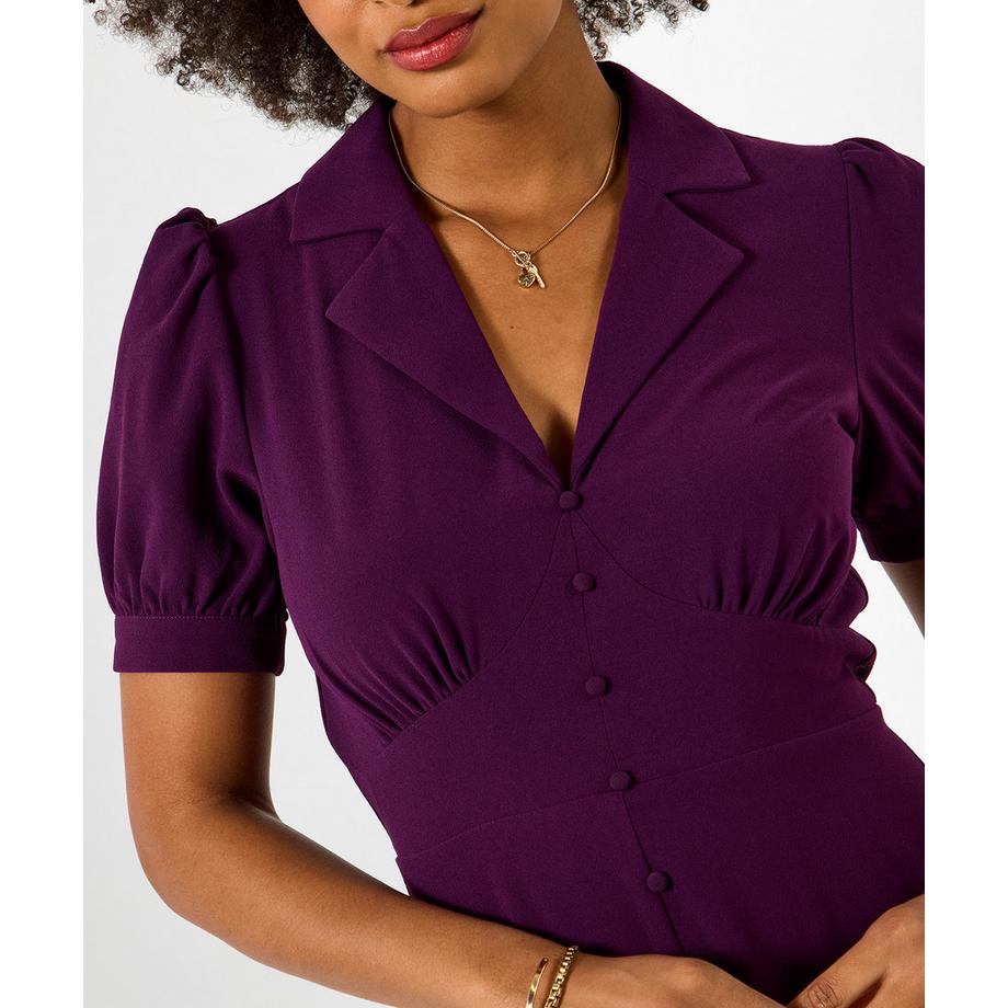 Joe Browns Kleid im Retro-Stil mit Blumenmuster Midi  