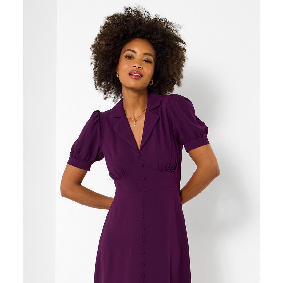 Joe Browns Kleid im Retro-Stil mit Blumenmuster Midi  