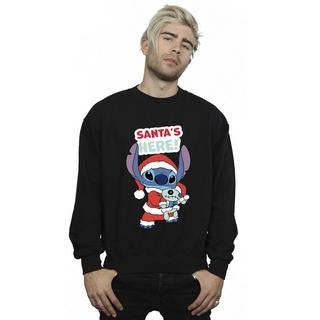 Disney  Santa's Here Sweatshirt 