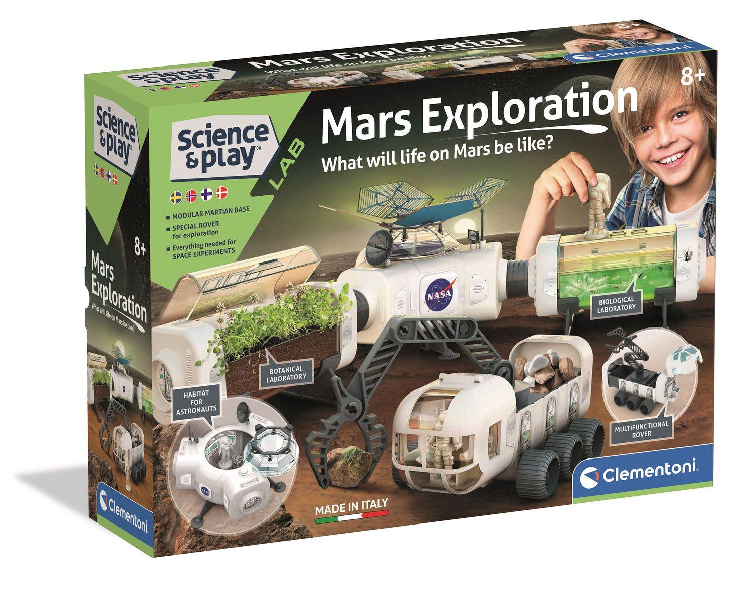 Clementoni  Clém. Exploration de Mars par la NASA 