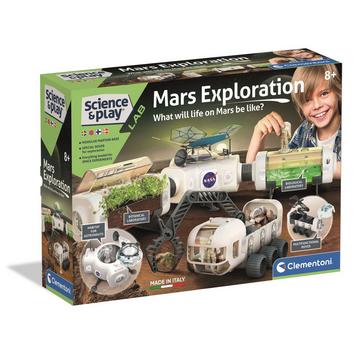 Clém. Exploration de Mars par la NASA