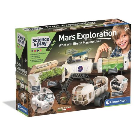 Clementoni  Clém. Exploration de Mars par la NASA 