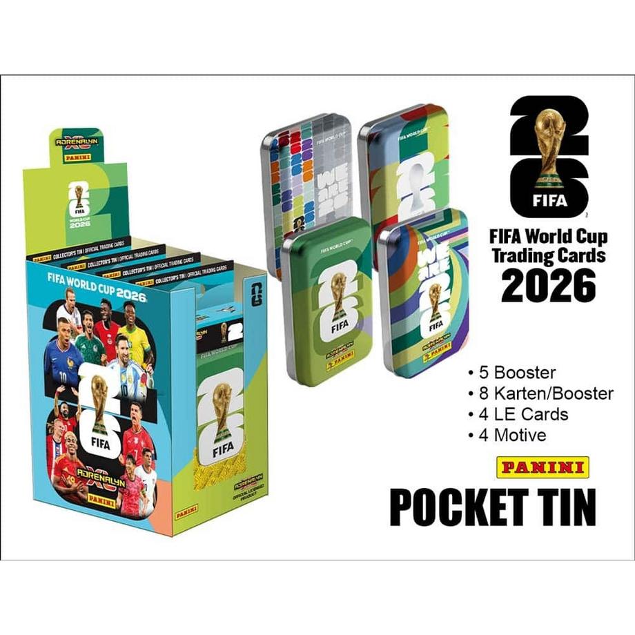 Panini  FIFA WM 2026 TC - Dose 