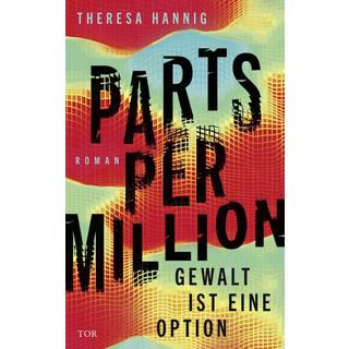 Parts Per Million Hannig, Theresa Couverture rigide 