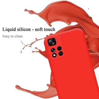 Cadorabo  Hülle für Xiaomi RedMi NOTE 11 PRO+ TPU Silikon Liquid 