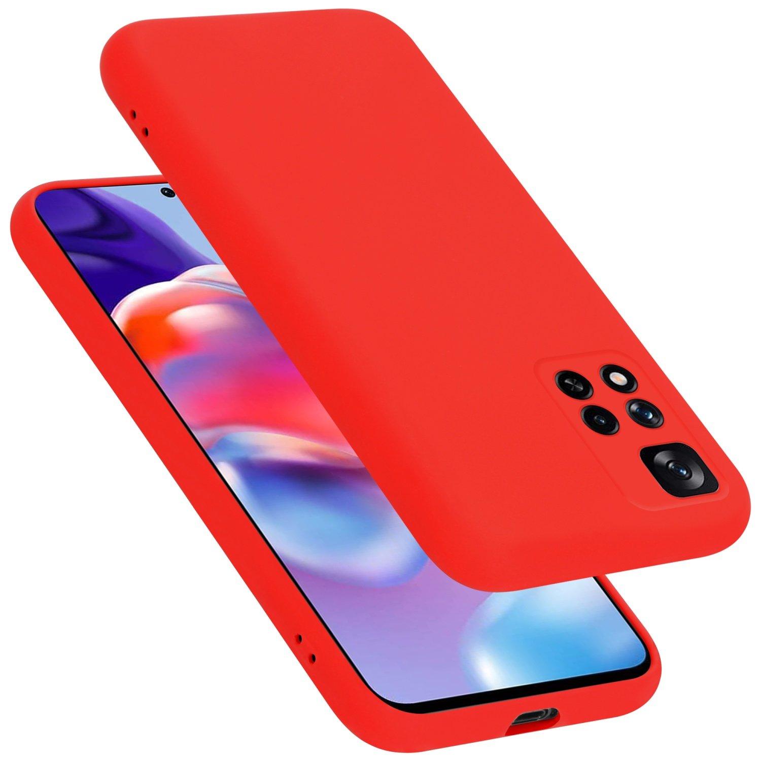 Cadorabo  Hülle für Xiaomi RedMi NOTE 11 PRO+ TPU Silikon Liquid 